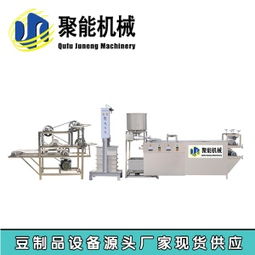 周口豆腐皮机 型号、价格、图片与休闲食品应用全解析