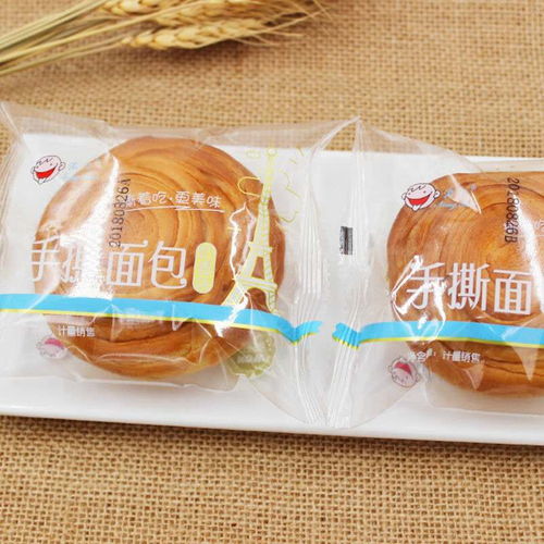 浓仁手撕面包 买500g送500g，早餐休闲新风尚