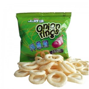 食品洋葱圈 一口酥脆的休闲时光