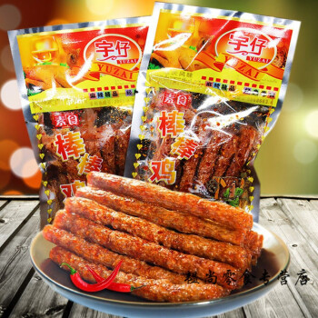 棒棒鸡辣条 休闲零食界的网红麻辣小吃